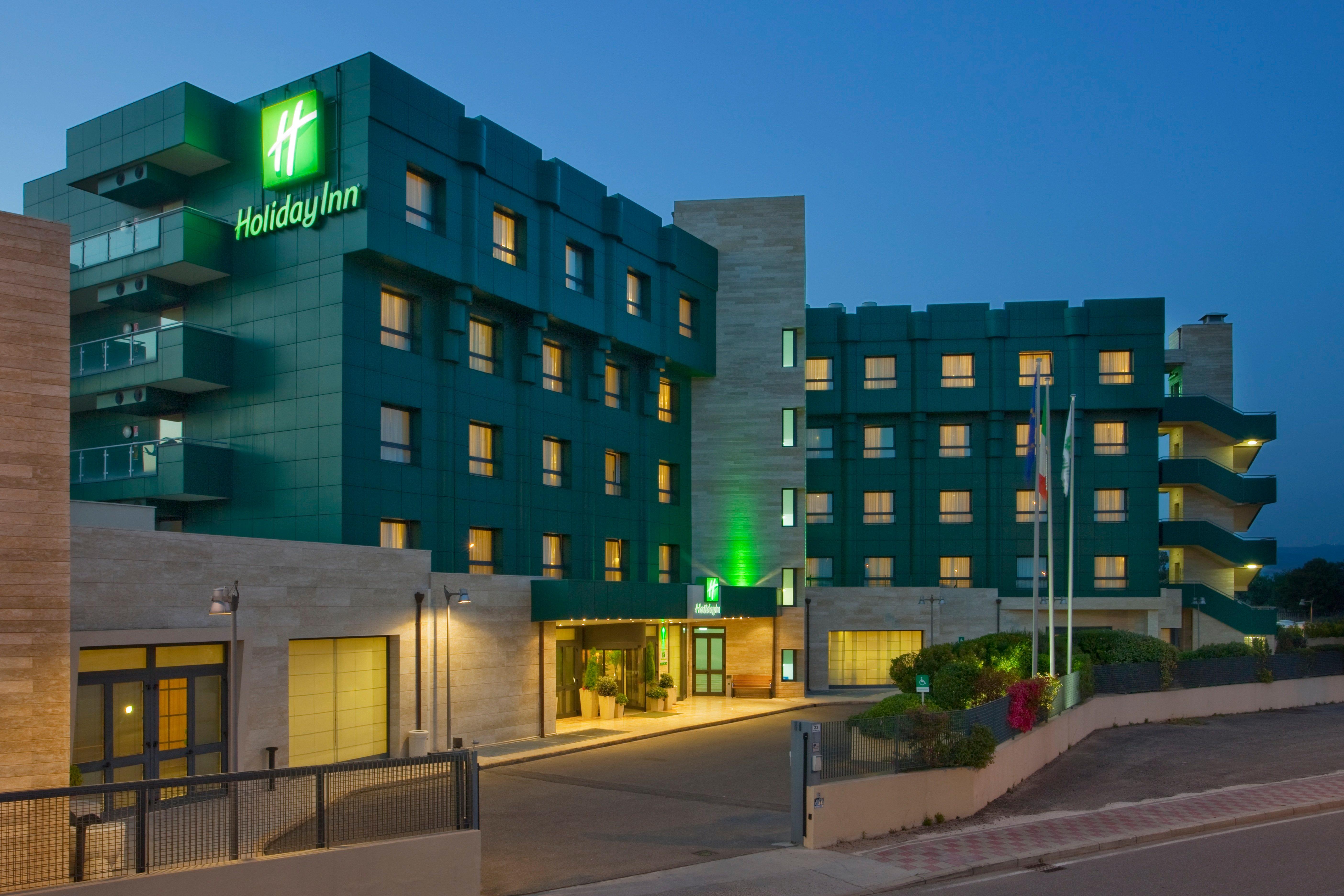 Holiday Inn Cagliari, An Ihg Hotel Exteriör bild